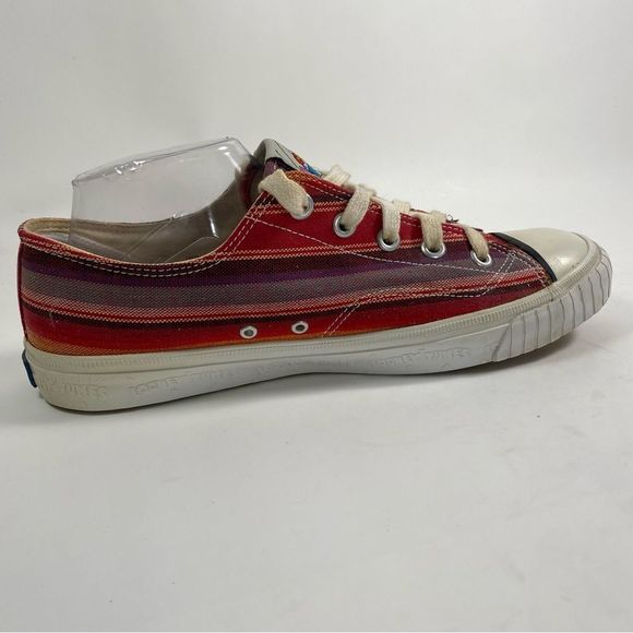 KEDS LOONEY TUNES RARE Vintage Speedy's Diner Canvas Shoes Women’s 11 - Men 9.5 - Picture 5 of 13